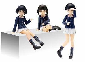 プラッツ ガールズ&パンツァー 1/35 カモさんチーム フィギュアセット プラ(中古品)