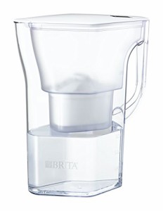 【高除去12項目で2ヵ月交換】 ポット型浄水器 BRITA(ブリタ) ナヴェリア 1.(未使用の新古品)