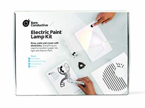 Bare Conductive エレクトリックペイントランプキット LED ライト 工作 キ (中古品)