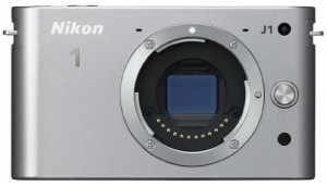 Nikon 1 J1 ボディ シルバー(中古品)