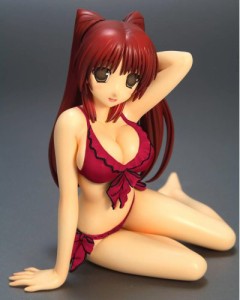 コトブキヤ To Heart 2 向坂 環 レッドビキニVer 1/7スケールPVC塗装済み完(中古品)