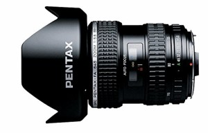 PENTAX 標準~望遠ズームレンズ FA645 55-110mmF5.6 645マウント 645サイズ (中古品)