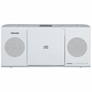 東芝 ラジカセ TY-C24(W) [ホワイト](中古品)