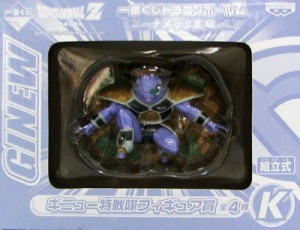 一番くじドラゴンボールZ ナメック星編 ギニュー特戦隊フィギュア賞 Ｋ(中古品)