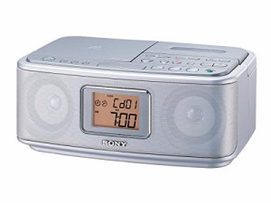 ソニー SONY CDラジオカセットレコーダー CFD-E501 : FM/AM対応 シルバー C(中古品)
