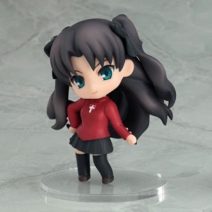 遠坂凛 (あかいあくま) [Fate/stay night] ねんどろいどぷち Fate/stay nig(中古品)