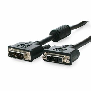 スターテック.com DVI-Dシングルリンクモニター延長ケーブル 3m DVI-D(19ピ(未使用の新古品)