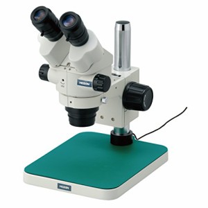 ホーザン(HOZAN) 実体顕微鏡 ズーム式 倍率:7~45倍  作動距離84ｍｍ  像が (中古品)