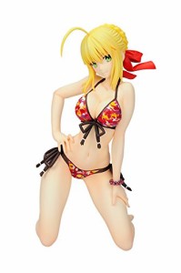 Fate/EXTRA セイバーエクストラ 水着Ver. 1/6スケール PVC製 塗装済み完成 (中古品)