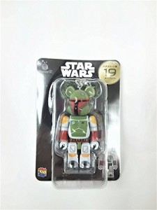 Happyくじ スターウォーズ ベアブリック 19番　ホ?ハ?・フェット(中古品)