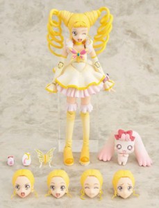 「Yes!プリキュア５」 グッとくるフィギュアコレクション50 キュアレモネー(中古品)