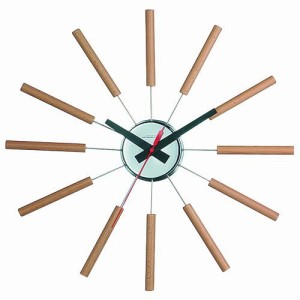 ART WORK STUDIO Atras wall clock Natural アトラス ウォールクロック ナ (中古品)