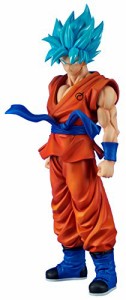 ギガンティックシリーズ ドラゴンボール超 SSGSS (スーパーサイヤ人ゴッド (中古品)