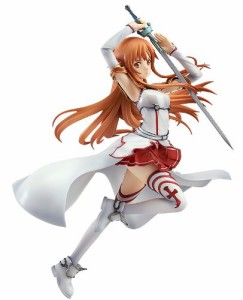 ソードアート・オンライン アスナ -血盟騎士団Ver.- (1/8スケール PVC製塗 (中古品)