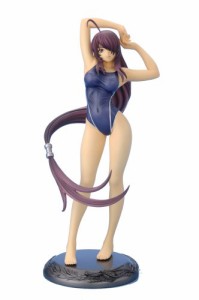 一騎当千GG 関羽雲長 スクール水着ver. (1/7スケールPVC塗装済み完成品)(中古品)