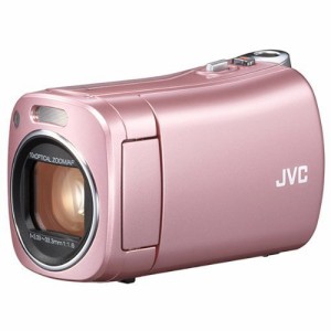 JVC KENWOOD JVC  ビデオカメラ BabyMovie 内蔵メモリー32GB ピンク GZ-N5-(中古品)