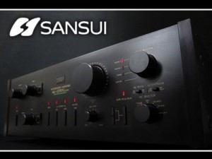 Sansui 山水 AU-D707G EXTRA インテグレーテッドアンプ（中古品）