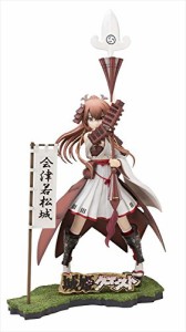 城姫クエスト 会津若松城 1/8スケール PVC製 塗装済み完成品フィギュア(中古品)