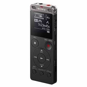 ソニー SONY ステレオICレコーダー ICD-UX560F : 4GB リニアPCM録音対応 ブ(未使用の新古品)