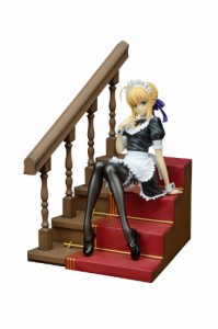 セイバー~妄想メイドVer.~ (1/7スケール PVC塗装済完成品)(中古品)