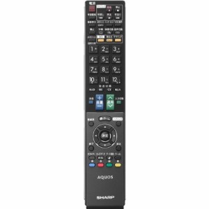 シャープ液晶テレビ（AQUOS) 純正リモコン　GA888WJSA (0106380327)(中古品)