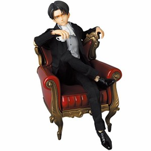 RAH リアルアクションヒーローズ 進撃の巨人 リヴァイ スーツVer. 1/6スケ (中古品)