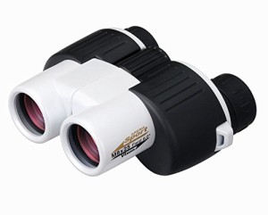 Vixen 双眼鏡 アリーナスポーツM8×25 ホワイト 13542-4(中古品)