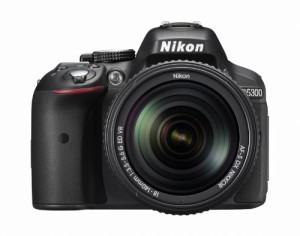 Nikon デジタル一眼レフカメラ  D5300 18-140VR レンズキット ブラック D53(中古品)