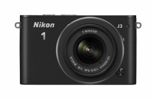 Nikon ミラーレス一眼 Nikon 1 J3 標準ズームレンズキット1 NIKKOR VR 10-3(中古品)