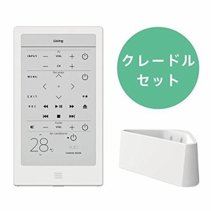 ソニー SONY スマートリモコン HUIS REMOTE CONTROLLERクレードルセット ( (中古品)