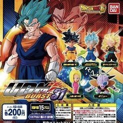 ドラゴンボール超 UDM アルティメットディフォルメマスコット バースト31  (中古品)