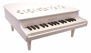 KAWAI ミニピアノP-32 ホワイト(中古品)