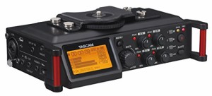 TASCAM リニアPCMレコーダー デジタル一眼レフカメラ用 DR-70D(中古品)