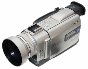 SONY ソニー　DCR-TRV20　デジタルビデオカメラレコーダー　ハンディカム　(中古品)
