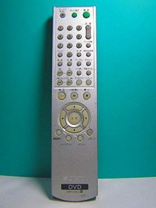 ソニー DVDリモコン RMT-D151J(中古品)