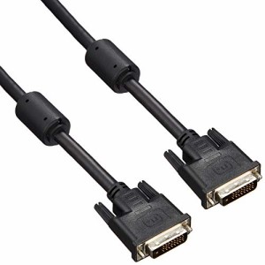 BUFFALO ディスプレイケーブル DVI-D⇔DVI-D デュアルリンク対応 3.0m BSDC(未使用の新古品)