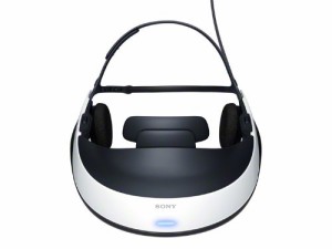 SONY 3D対応ヘッドマウントディスプレイ HMZ-T1(中古品)