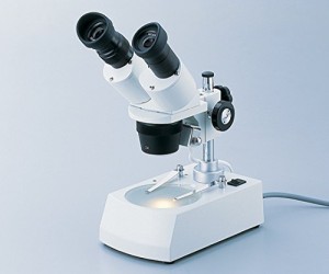 アズワン 双眼実体顕微鏡 ST30RDL(20~40×) /2-4074-12(中古品)