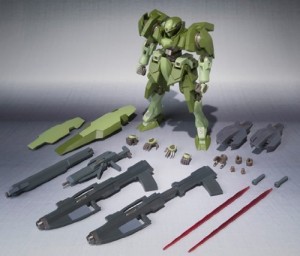 ROBOT魂 （SIDE MS） ジンクスIV量産機 [おもちゃ＆ホビー](中古品)