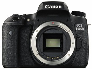 Canon デジタル一眼レフカメラ EOS 8000D ボディ 2420万画素 EOS8000D(中古品)