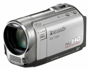 パナソニック デジタルハイビジョンビデオカメラ TM60 サニーシルバー HDC-(中古品)