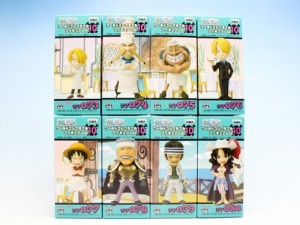 ワンピース ワールドコレクタブルフィギュアvol.10 ONE PIECE アニメ バン (中古品)