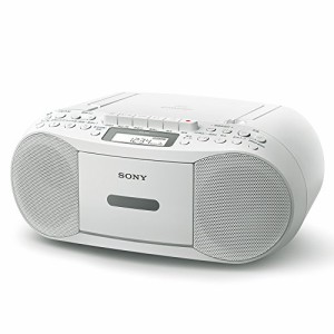 ソニー SONY CDラジカセ レコーダー CFD-S70 : FM/AM/ワイドFM対応 録音可 (中古品)