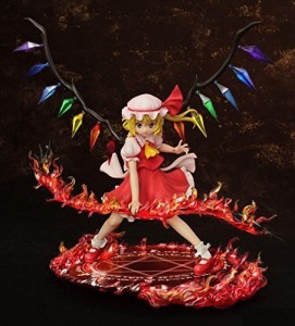 東方project フィギュア 1/7 悪魔の妹 フランドール スカーレット 紅剣ver(中古品)