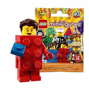 レゴ(LEGO) ミニフィギュアシリーズ 18 レゴブロックマン【未開封】｜ LEGO(未使用の新古品)