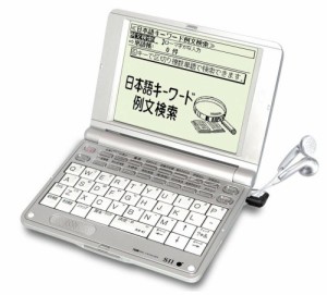 SEIKO IC DICTIONARY 電子辞書 SR-E6000 (英会話学習モデル 音声対応)(中古品)