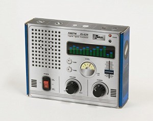 エレキット はこ工作キット　AM/FM はこらじ　JS-629(未使用の新古品)