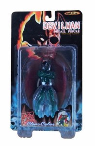 デビルマン DETAIL FIGURE TVヴァージョン/クリアカラー(中古品)