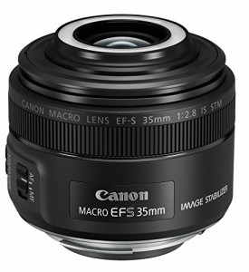 Canon 単焦点マクロレンズ EF-S35mm F2.8 マクロ IS STM APS-C対応(中古品)
