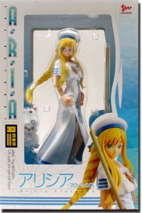 ARIA アリシア・フローレンス [アリア社長付き] (1/6スケールPVC塗装済み完(中古品)